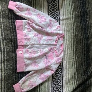 Disney minnie mouse button sweater